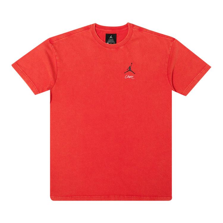 Air Jordan X Union Nrg Vault Aj Flight Jumpman T-Shirt Red