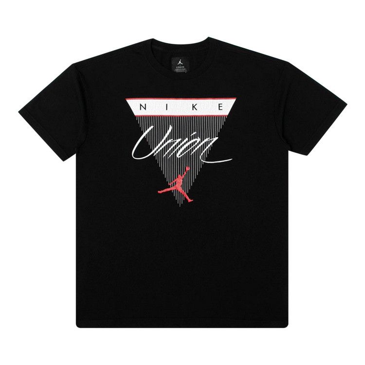 Air Jordan X Union Nrg Vault Flight Triangle T-Shirt Black