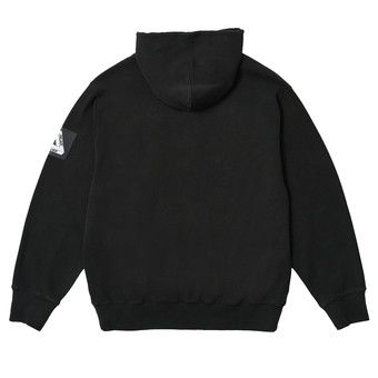 Buy Palace Rib Hood 'Black' - P26CS113 | GOAT