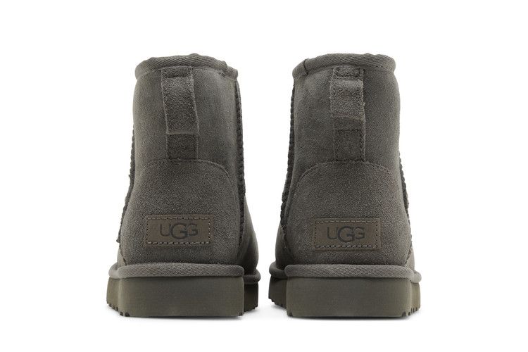 Ugg Wmns Classic Mini Ii Boot 'grey'