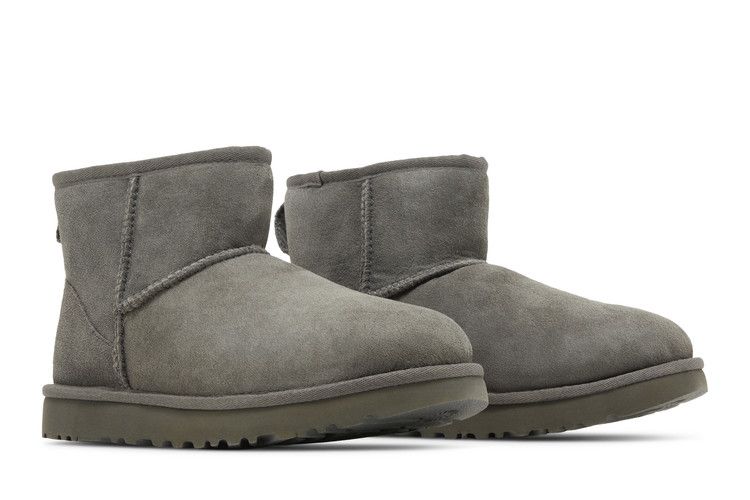 Ugg Wmns Classic Mini Ii Boot 'grey'
