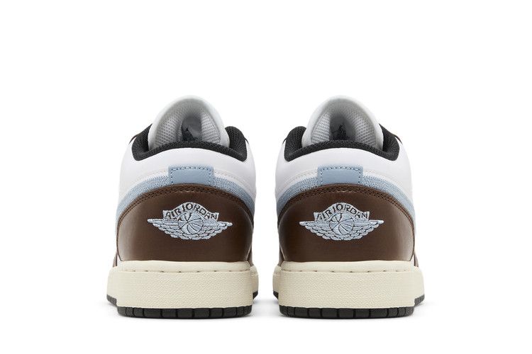Air Jordan 1 Low Gs Mocha Blue Grey