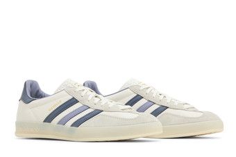 adidas gazelle silver green womens Up-cycled Gazelle with @vibram mini ripple sole – cobbler bushwick co