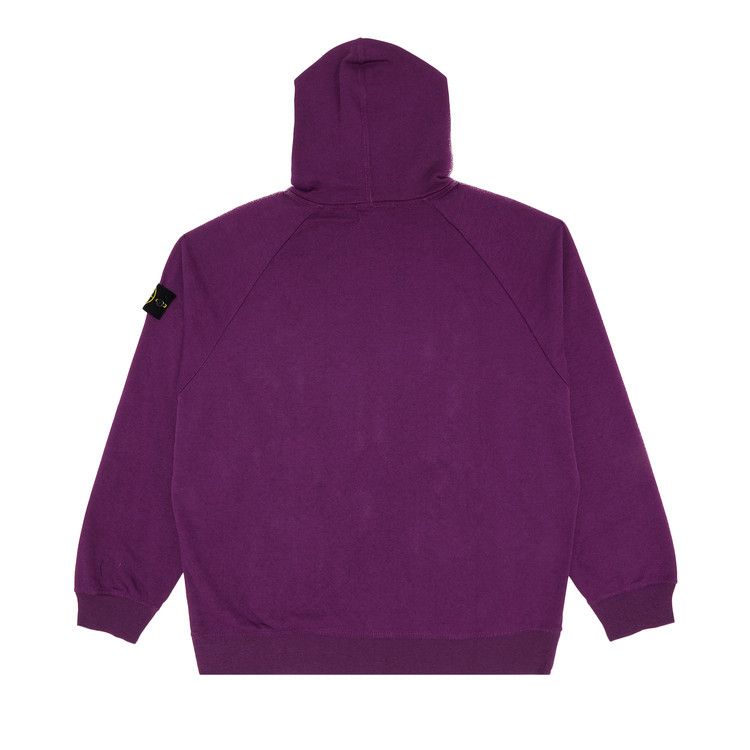 Buy Supreme x Stone Island Stripe Hooded Sweatshirt 'Purple' - SS22SW3  PURPLE | GOAT