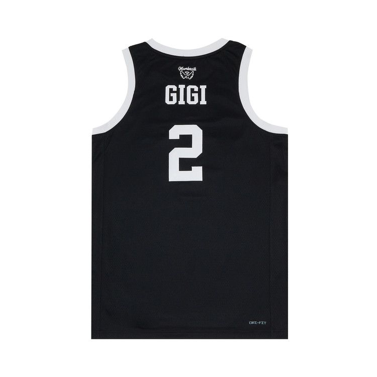 Nike Gigi Bryant Mambacita Basketball Jersey Black/White