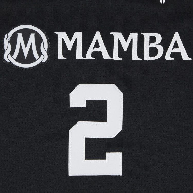Nike Gigi Bryant Mambacita Basketball Jersey Black/White