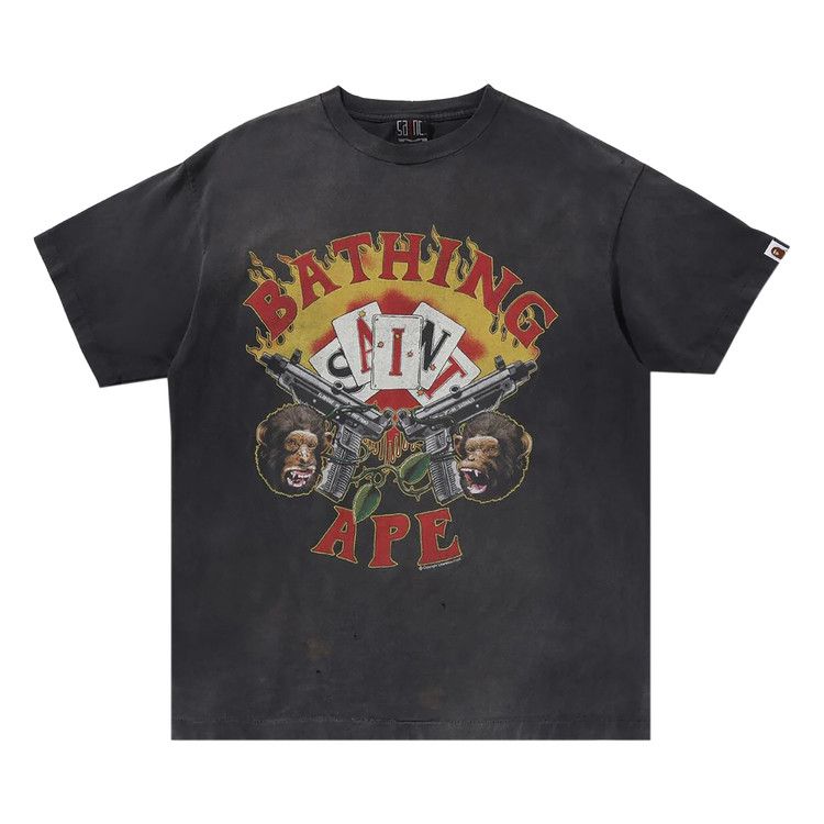 BAPE A BATHING APE × SAINT Mxxxxxx 23SS コラボアイテムが4/29