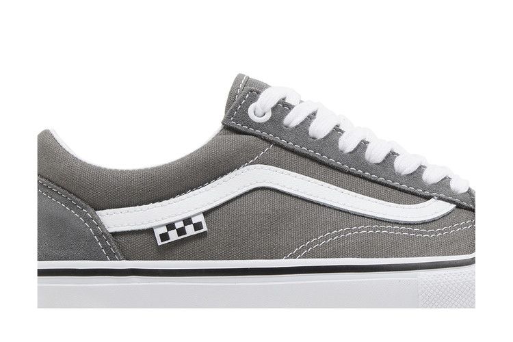 Buy Skate Old Skool Pewter VN0A5FCB1N6 GOAT CA