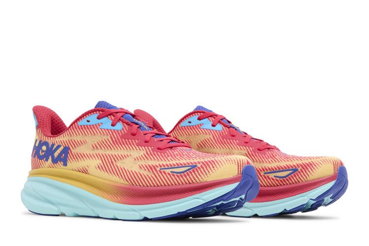 Hoka Clifton 9 Cerise Cloudless