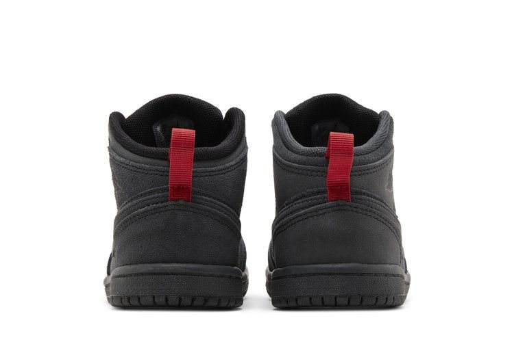 Air Jordan 1 Mid SE Craft Td Dark Smoke Red