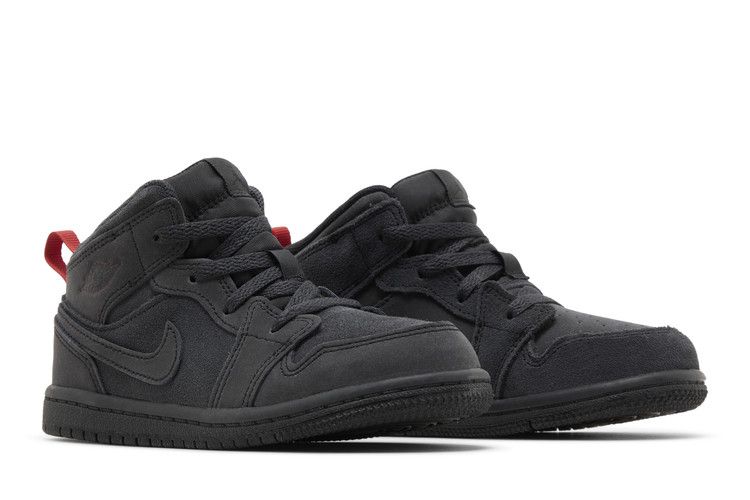 Air Jordan 1 Mid SE Craft Td Dark Smoke Red