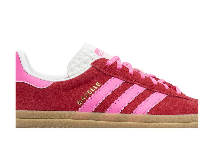 靴 adidas Gazelle Bold IH7496 24cm Adidas Women's Gazelle Bold 'Collegiate Red/Lucid Pink