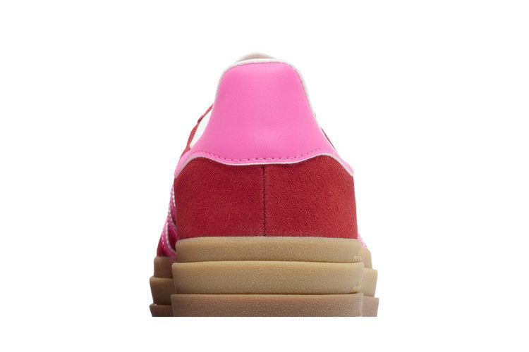 Adidas Wmns Gazelle Bold 'collegiate Red Lucid Pink'