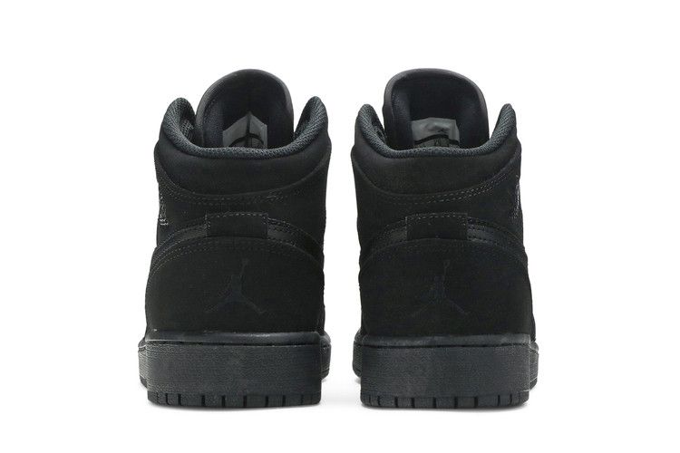 Air Jordan 1 Mid Bg Black