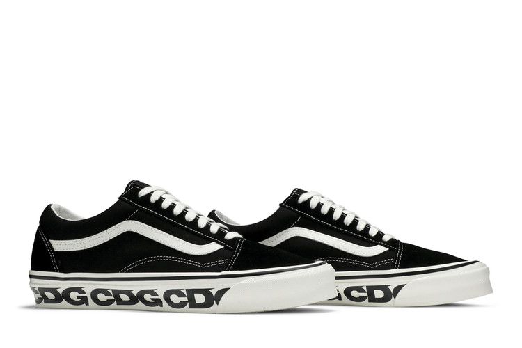 Vans Comme Des GarçOns X OG Old Skool Lx Sidewall