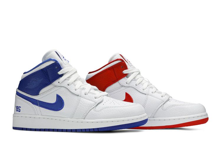 Air Jordan 1 Mid Gs 85