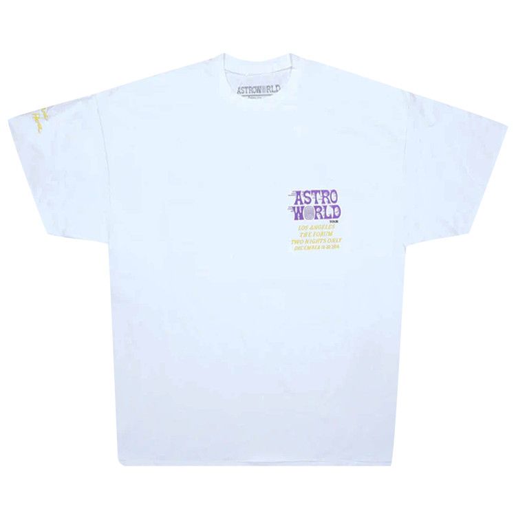 Buy Travis Scott Astroworld LA Exclusive T-Shirt 'White' - 1746