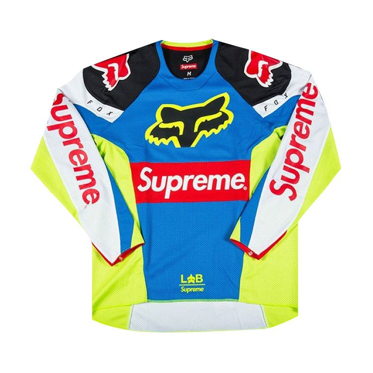 Supreme x Fox Racing Moto Jersey 'Multicolor'