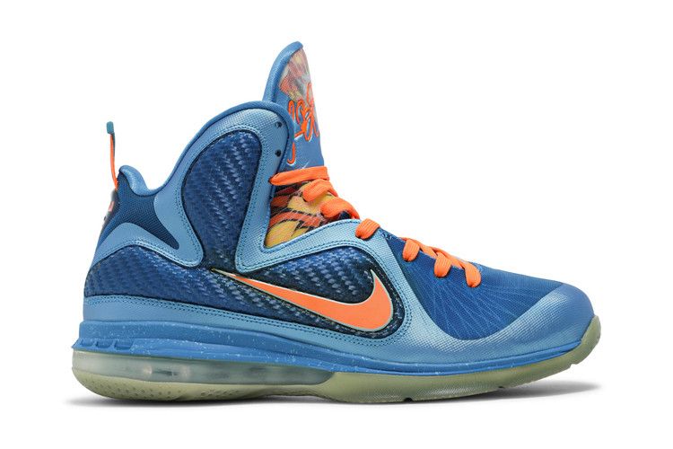 Blue lebron 9 online