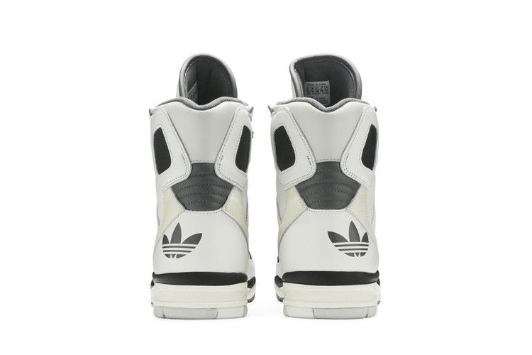 Kid Cudi X Adidas Torsion Artillery High Crystal White Core Black