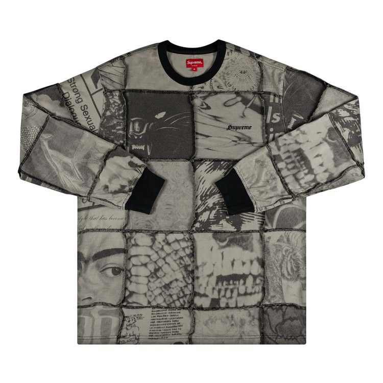 限定コラボ♪【Stone  x Supreme】long sleeve top black Buy Supreme Scatter Logo Long-Sleeve Top 'Black' - FW20KN72