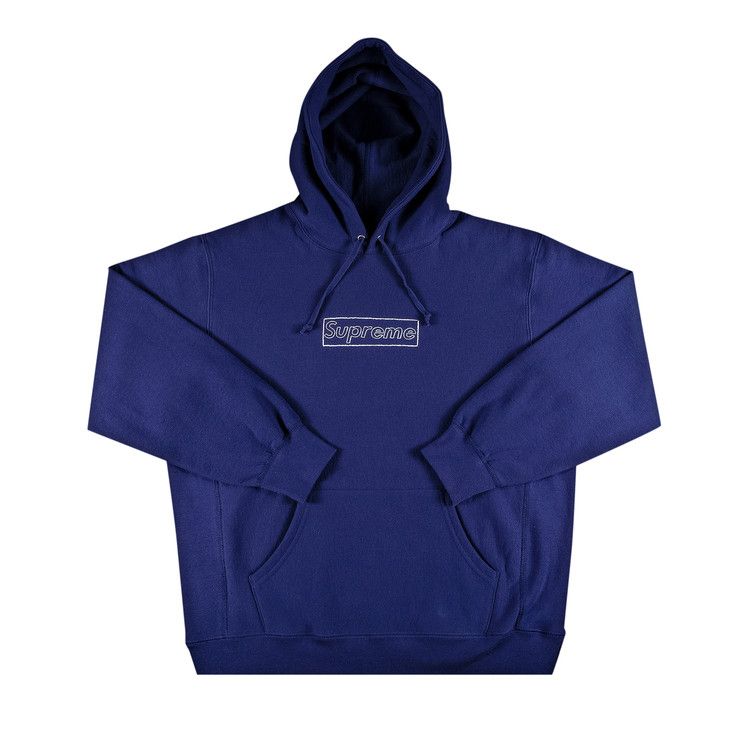 い*の様 Supreme Box Logo Hooded Washed Navy Supreme Box Logo Bogo Hoodie Washed Navy Sweatshirt FW21