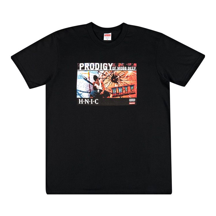 Buy Supreme HNIC Tee 'Black' - SS21T25 BLACK | GOAT