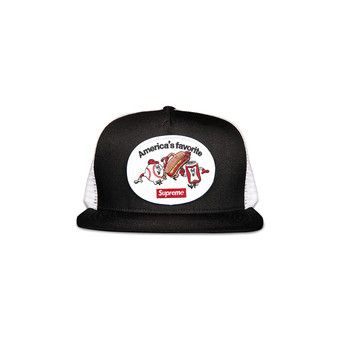 Buy Supreme America's Favorite Mesh Back 5-Panel 'Black