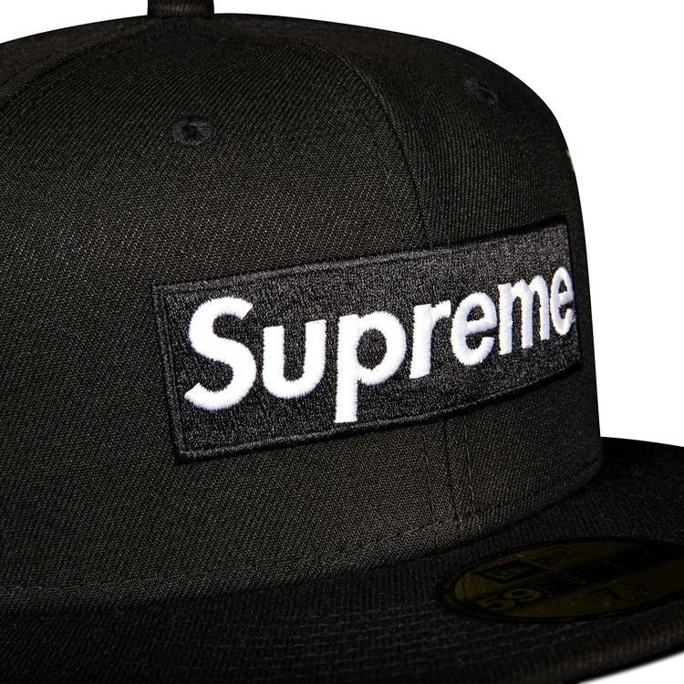 Size 7 1/4 Supreme x New Era Champions Box Logo Hat 'Black'