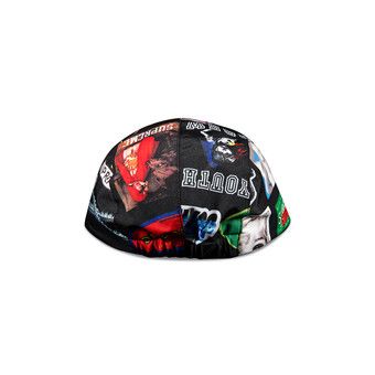 Buy Supreme GORE-TEX Long Bill Camp Cap 'Black Stickers' - SS21H21