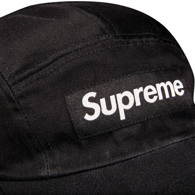 〈希少〉Supreme Washed Chino Twill Camp Cap Supreme Washed Chino Twill Camp Cap (FW23) - $48
