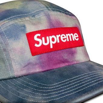 Buy Supreme Washed Chino Twill Camp Cap 'Multicolor