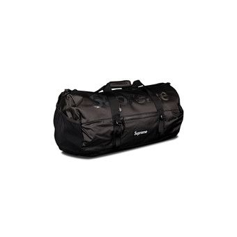 Supreme シュプリーム 18SS Duffle Bag Black Supreme Duffle Bag (SS18) - $158