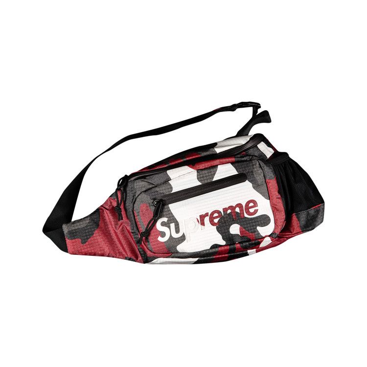 Supreme Sling Bag 'Red Camo'