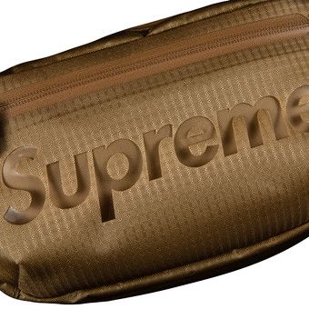 Buy Supreme Waist Bag 'Tan' - SS21B23 TAN | GOAT