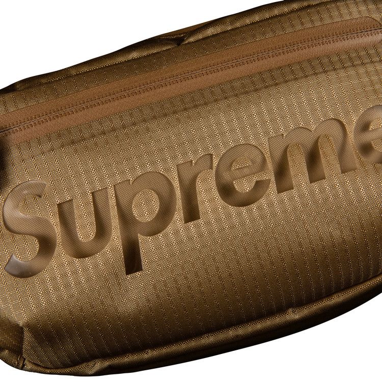 Supreme シュプリームWaist Bag 21SS Tanウエストバッグ Supreme - 新品未使用 Supreme Waist Bag 21SS 