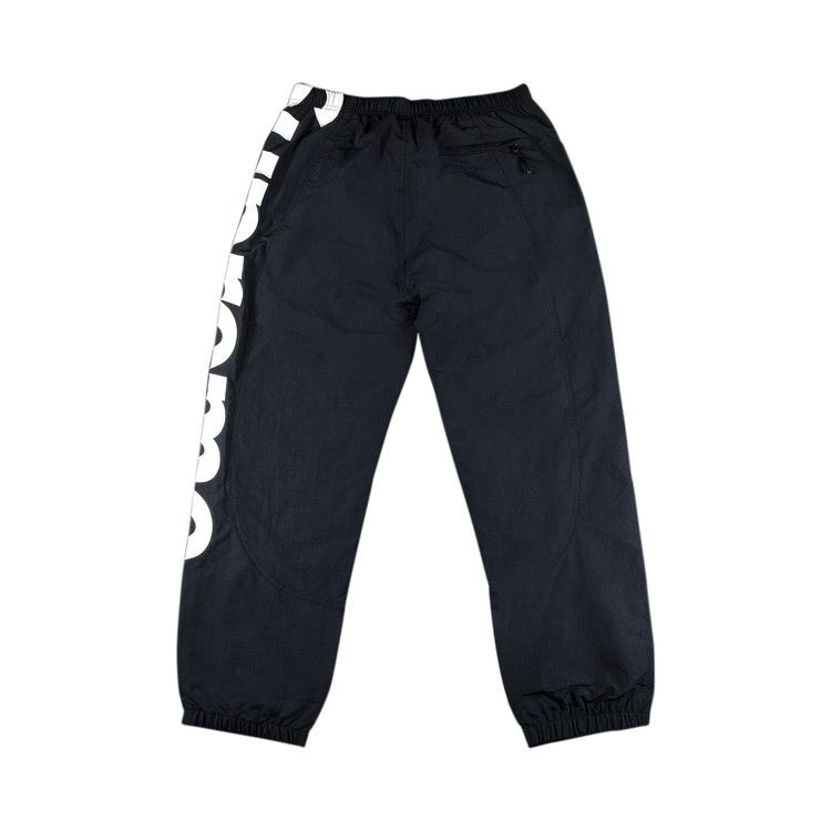 Buy Supreme Spellout Track Pant 'Black' - SS21P60 BLACK | GOAT