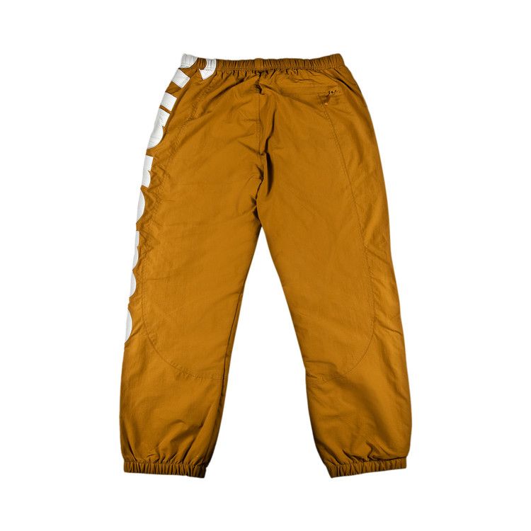 Supreme Spellout Track Pant Dark Gold