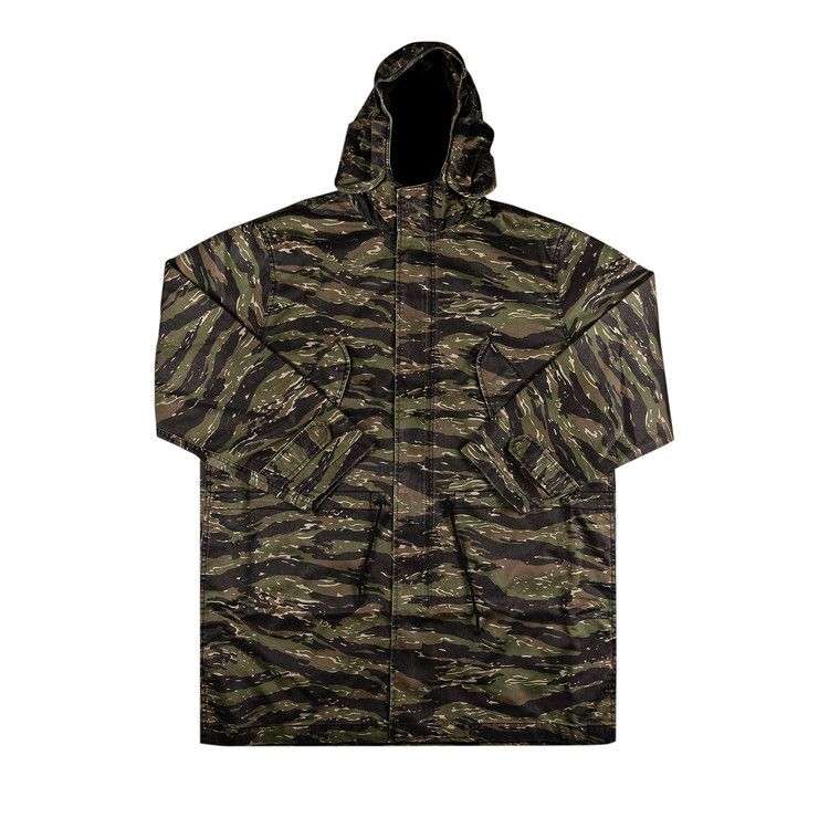 Supreme Hooded Facemask Parka 'Tigerstripe Camo'