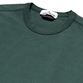 Buy Stone Island Long-Sleeve Crewneck 'Petrol' - 741564450 V0057