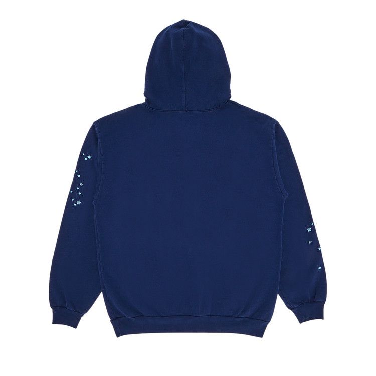 Sp5der OG Web Hoodie 'Navy'