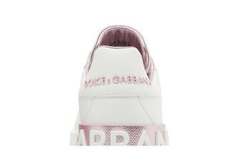 スニーカー Dolce & Gabbana 'Portofino' sneakers (CK1544AX615 87587) Dolce&Gabbana White Portofino Sneakers Size 37 .5 Authentic