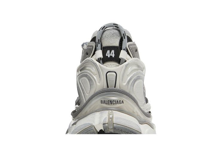 スニーカー BALENCIAGA SNEAKER (772774W3RNY 9012) Men's Runner Sneaker in Grey/white/black | Balenciaga CA