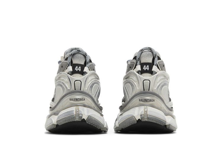 Balenciaga Runner Sneaker Worn-Out - Grey White Black