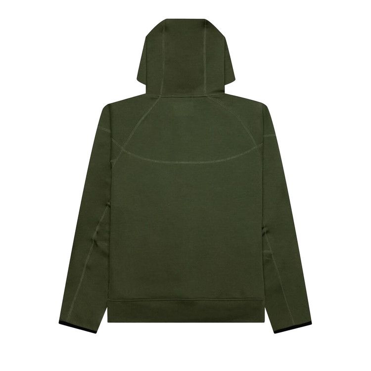 Nike Sportswear Tech Fleece Windrunner Full Zip Hoodie 'medium Olive/Black'