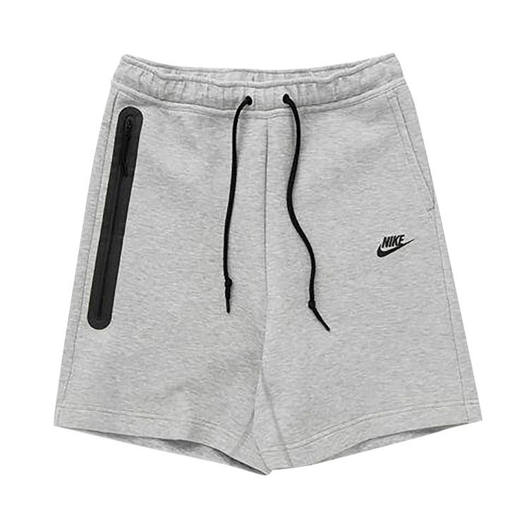 Nike fleece grey shorts sale