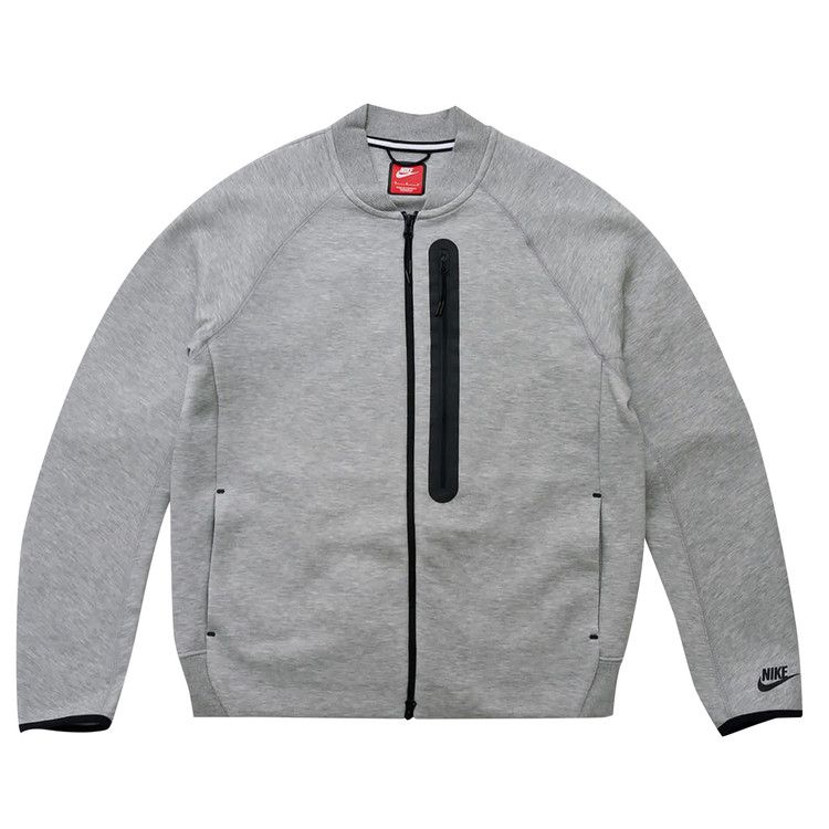 Nike Sportswear Tech Fleece Bomber Jacket Dark Grey Heather/Black
