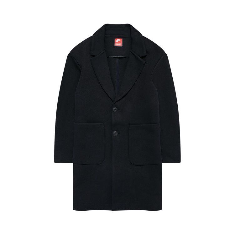 Nike Sportswear Tech Fleece Reimagined Loose Fit Trench Coat Black/Black