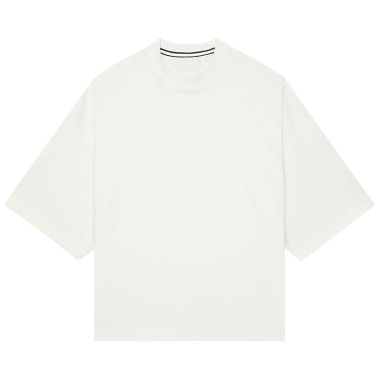 Nike Sportswear Tech Fleece Reimagined Oversized Shorts-Sleeve Sweatshirt Sail
