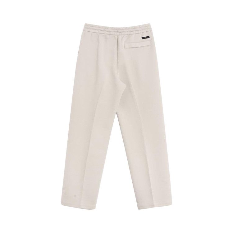 Nike Sportswear Tech Fleece Reimagined Loose Fit Open Hem Sweatpants Sail